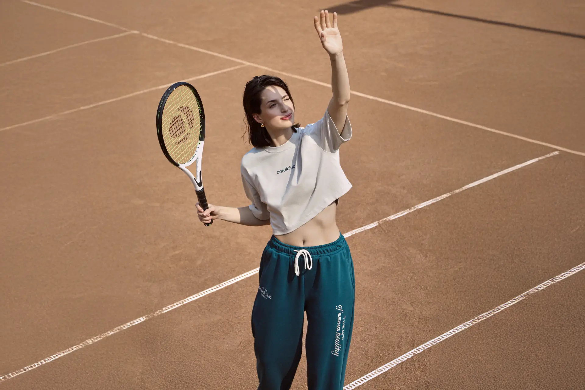 T-shirt Crop (The SS25 Merch Collection)