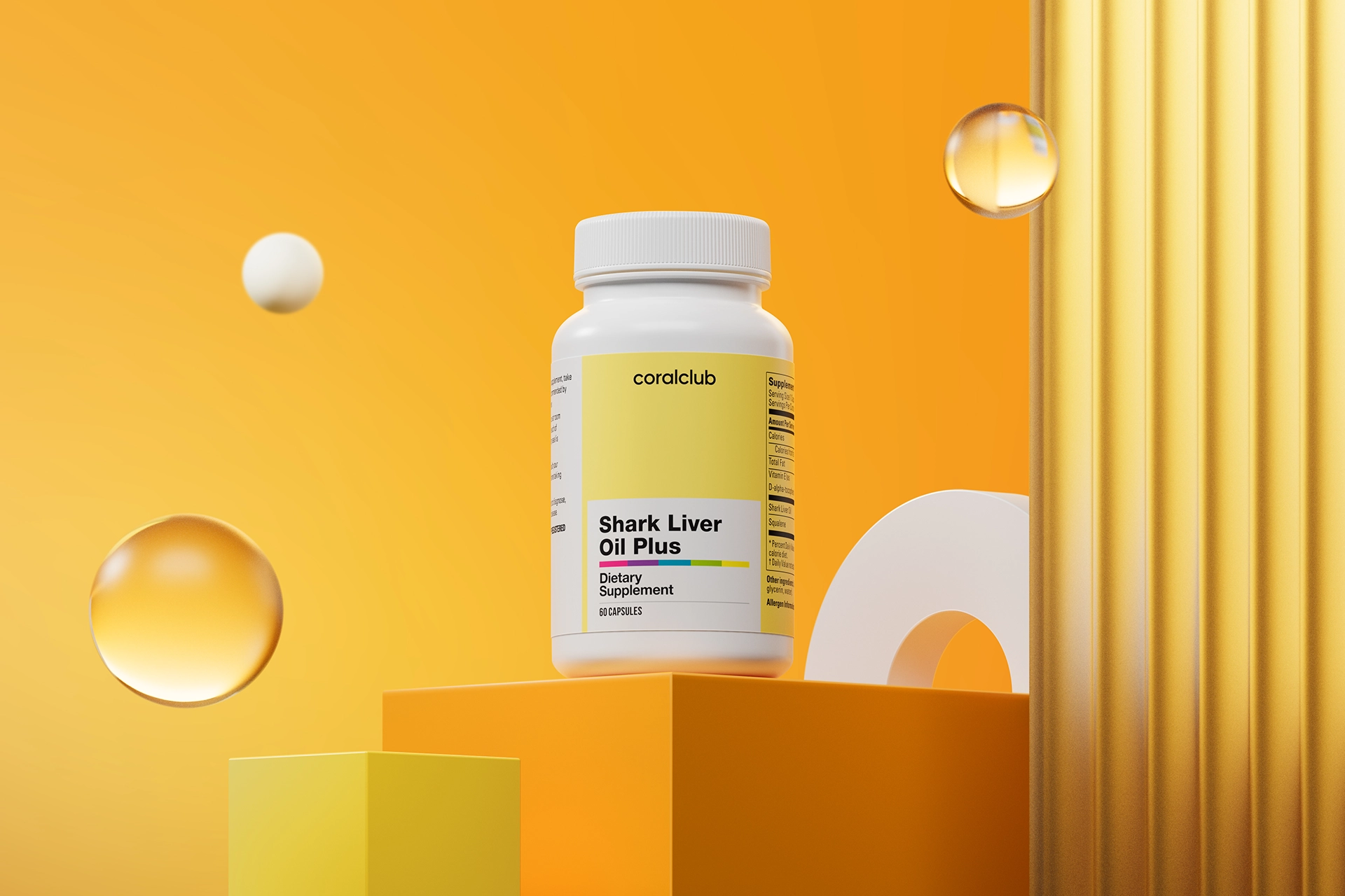 Shark Liver Oil Plus