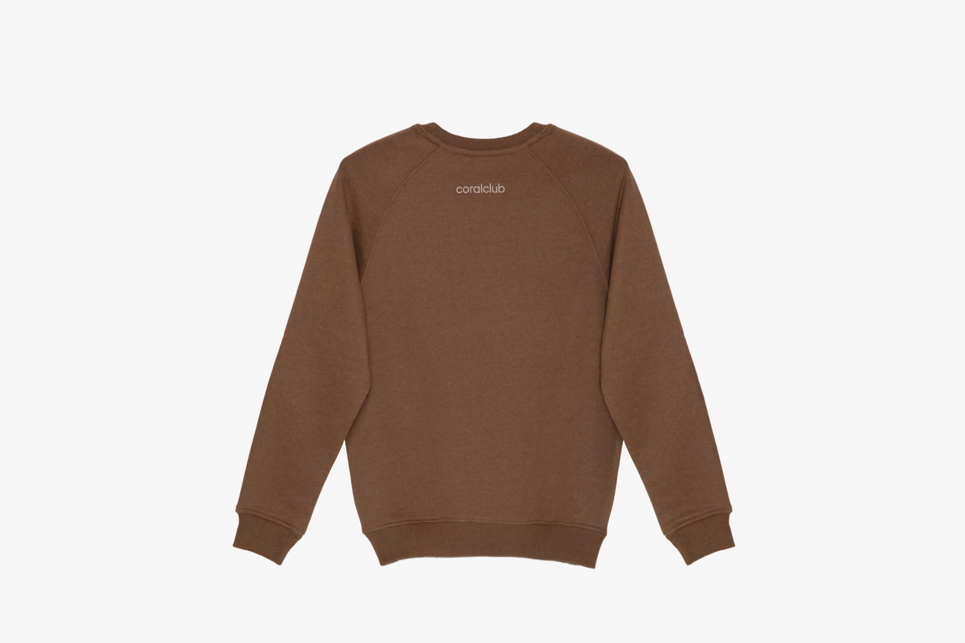 Unisex sweatshirt, brown